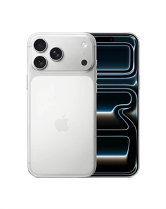 Смартфон Apple iPhone 17 Pro Max, 256 Гб, (NanoSIM + eSIM), Silver