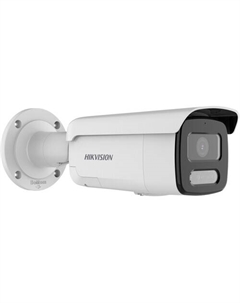 Уличная сетевая цилиндрическая камера Hikvision ColorVu DS-2CD2T87G2-LSU/SL 8 МП с объективом 6 мм