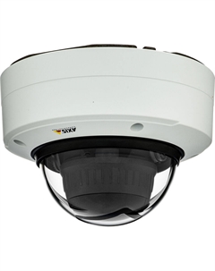 Уличная сетевая купольная камера Axis Communications P3248-LVE 4K UHD с функцией ночного видения Axis communications