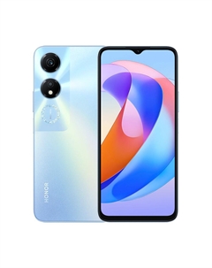 Смартфон Honor Play 40, 8Гб/256Гб, 2 Nano-SIM, лазурно-голубой
