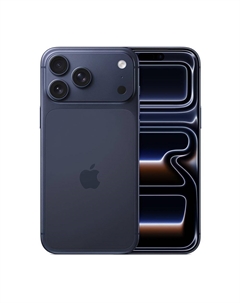 Смартфон Apple iPhone 17 Pro Max, 256 Гб, (NanoSIM + eSIM), Deep Blue