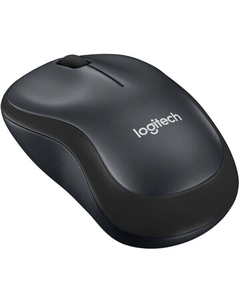 Мышь беспроводная Logitech M220 SILENT, черный