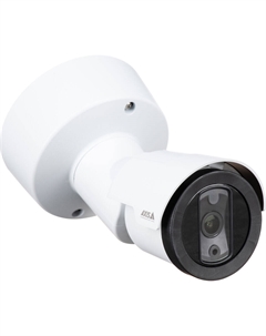 Уличная сетевая цилиндрическая камера Axis Communications M2035-LE 1080p с ночным видением и объективом 3,2 мм (белая) Axis communications