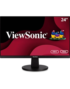 Монитор ViewSonic VA2447 24 дюйма с VA-матрицей Viewsonic