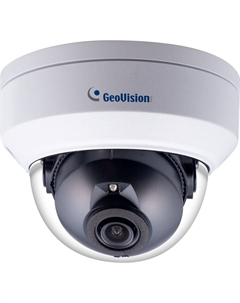 Уличная сетевая мини-купольная камера GeoVision GV-TDR4803-2F 4 МП с ночным видением и объективом 2,8 мм Geovision
