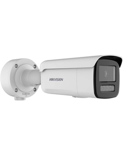 Уличная сетевая цилиндрическая камера Hikvision DS-2CD3T48G2-LIS 4 МП с ночным видением и объективом 4 мм
