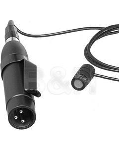 Shure MX184 суперкардиоидный проводной петличный микрофон