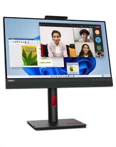 Монитор Lenovo ThinkCentre Tiny-In-One 24 Gen 5 с диагональю 23,8 дюйма, функцией Multi-Touch и веб-камерой