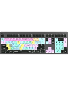 Клавиатура Logickeyboard ASTRA 2 с подсветкой для Apple Final Cut Pro X (Mac, английский (США))