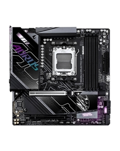 Материнская плата Gigabyte B850M AORUS PRO WIFI7, AM5, DDR5, Wi-Fi