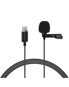 Всенаправленный петличный микрофон Comica Audio CVM-V01SP(MI) с разъемом Lightning для устройств iOS (14,8 фута) Comica audio