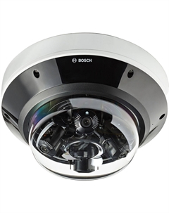 Bosch NDM-7703-AL FLEXIDOME multi 7000i 20-мегапиксельная уличная сетевая купольная камера с 4 датчиками и функцией ночного видения