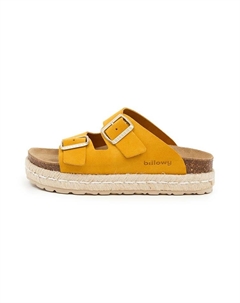 Мюли, желтый Billowy