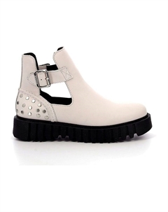 Ботинки, кремовый Kickers