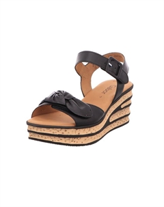 Сандалии на плоской подошве, черный Gabor