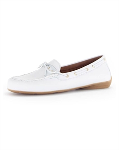 Мокасины, белый Gabor