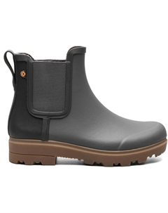 Женские резиновые сапоги Chelsea, Dark Gray Bogs°