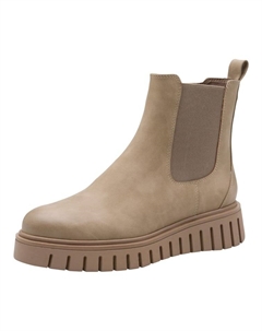 Ботинки челси, серо-коричневый Marco tozzi