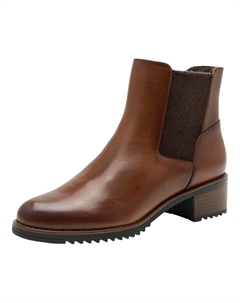 Ботинки челси, коричневый Marco tozzi