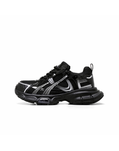 Женские кроссовки Low Top Chunky черные, цвет Black C°banner