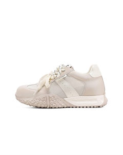 Женские низкие кеды абрикосовые, цвет Apricot C°banner