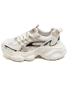 Женские легкие массивные кроссовки лоу-топ бежево-золотые, цвет Beige Gold 15 mins