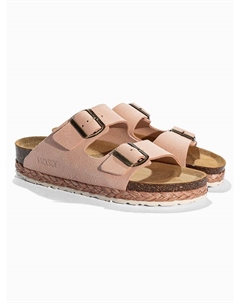 Мюли, розовый Backsun