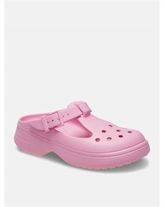 Сабо, розовый Crocs