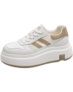 Износостойкие и легкие женские лоу-топы Casual Apricot, цвет Apricot Mulinsen