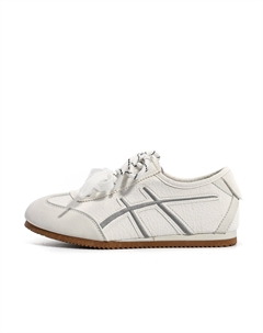 Женские устойчивые к истиранию скейтерские кроссовки с низким верхом Beige Pink, цвет Beige Pink Feiyue.®