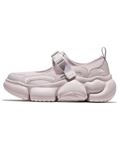 Женские противоскользящие дышащие низкие повседневные туфли - сиреневый серый, цвет Lilac Gray Camel