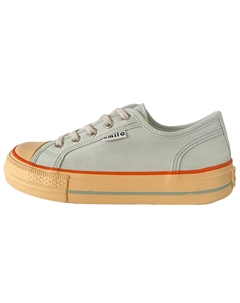 Женские низкие кеды из холста лазурные, цвет Azure Jimixiong