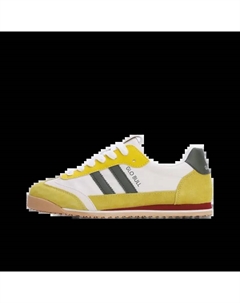 Женские низкие скейтерские кеды желтые, цвет Yellow Jimixiong