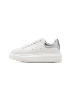 Женские противоскользящие кэжуал кеды низкие бежево-серебристые (обычная версия), цвет Beige Silver (Regular Edition) C°banner