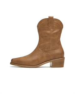 Вайлд Уайлдернесс Бриф женские берцы высотой 4,5 см коричневые, цвет Brown Teenmix