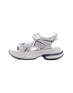 Женские пляжные сандалии серо-красные серо-голубые серо-голубые, цвет Gray Blue C°banner