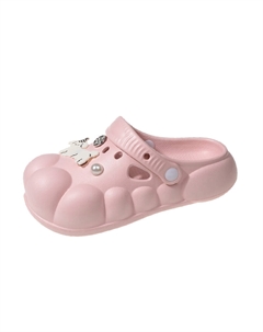 Клоги женские розовые, цвет Pink Tonybear