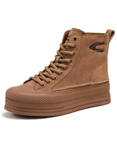 Кроссовки Мартин женские жёлто-коричневые, цвет Yellow Brown Camel active