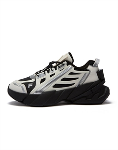 TI 22 Лоу-топ Кэжуал Кроссовки Женские Белый Черный - Молочный Белый/Черный, цвет Milk White/Black Fila fusion