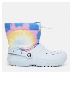 Женские полусапоги комбинированные, мультиколор Crocs