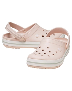 Сабо, розовый Crocs
