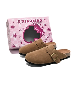 Антибактериальные противоскользящие домашние тапочки с закрытым носком для женщин, устойчивые к запахам, оливкового цвета, цвет Olive Green Circle small