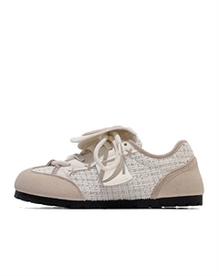 Женские низкие скейтерские кеды бежевые, цвет Beige Jimixiong