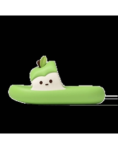 Женские тапочки-шлепанцы EVA с амортизацией удара зеленые, цвет Green Tafn