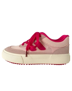 Женские скейтерские кроссовки розовые, цвет Pink Jimixiong