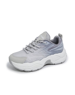 Женские кроссовки мидтоп серо-зелено-розовые сине-бело-фиолетово-черные в фиолетовом, цвет Purple Tonybear