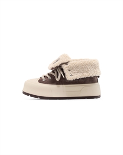 Женские зимние сапоги кофе, цвет Coffee C°banner