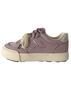 Женские низкие скейтерские кеды Taro Purple, цвет Taro Purple Jimixiong