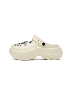 Клоги женские бежевые, цвет Beige Josiny