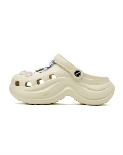 Классические перфорированные клоги для женщин в цвете хаки, цвет Khaki Josiny